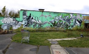 30 Jahre Graffiti 2013 Berlin (D)