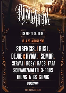 Royal Arena Festival 2016 (Biel)